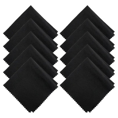 CrystalClear Microfiber Cloths